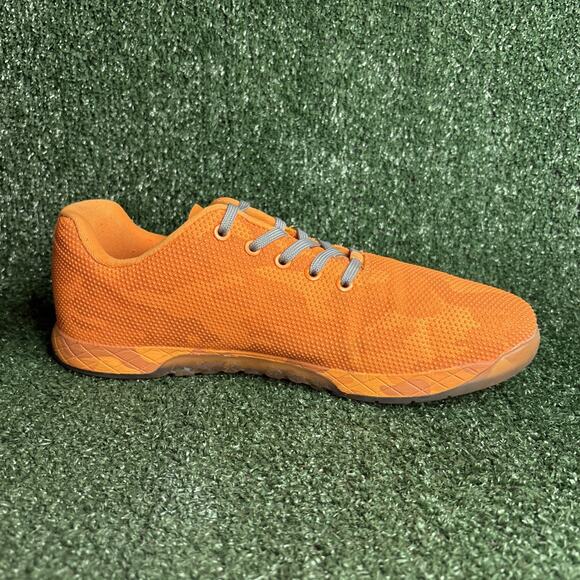 Nobull Mens 12.5 Shoes Orange Camo Training Superfabric Workout Sneaker Gym main image 10